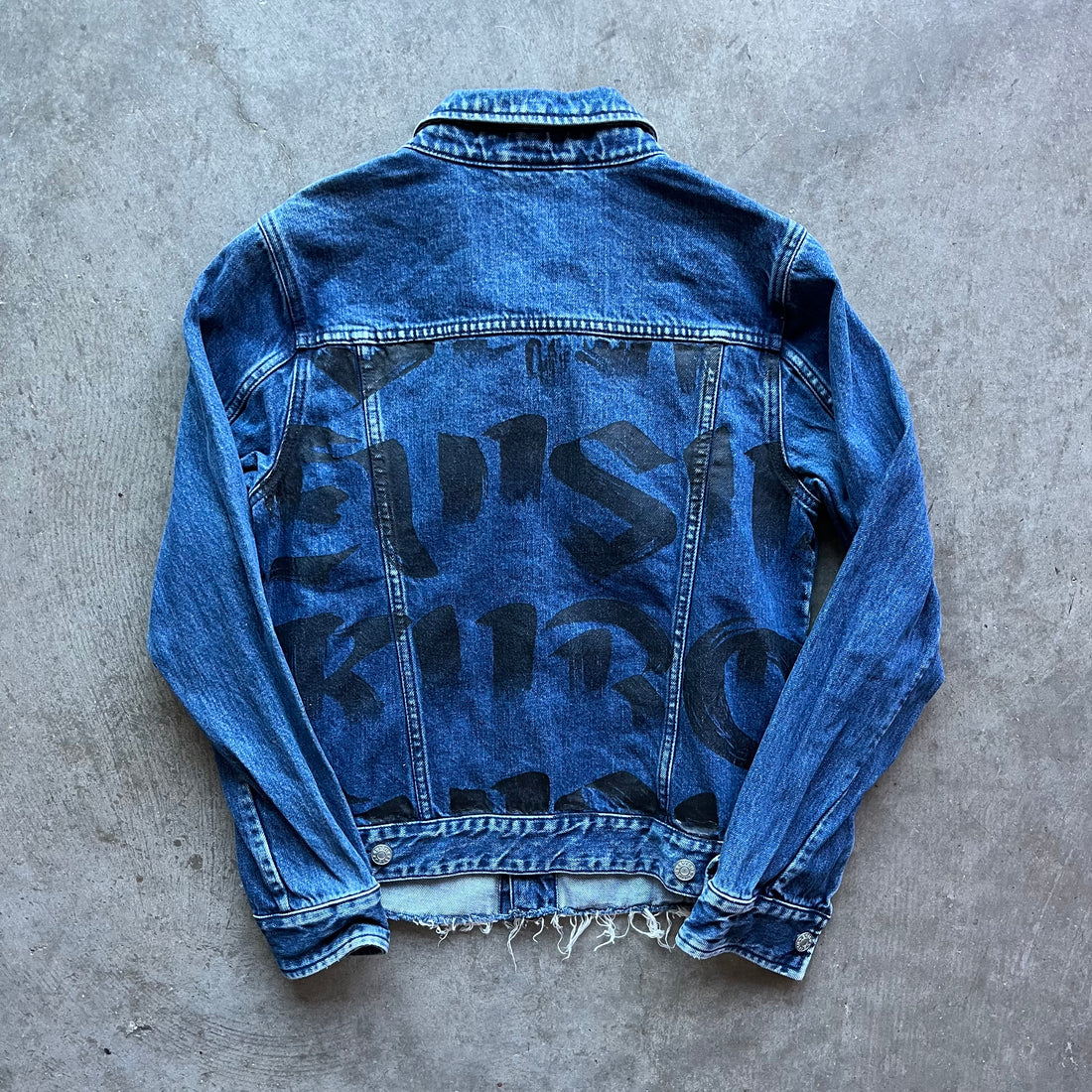 M Evisu Kuro Denim Jacket