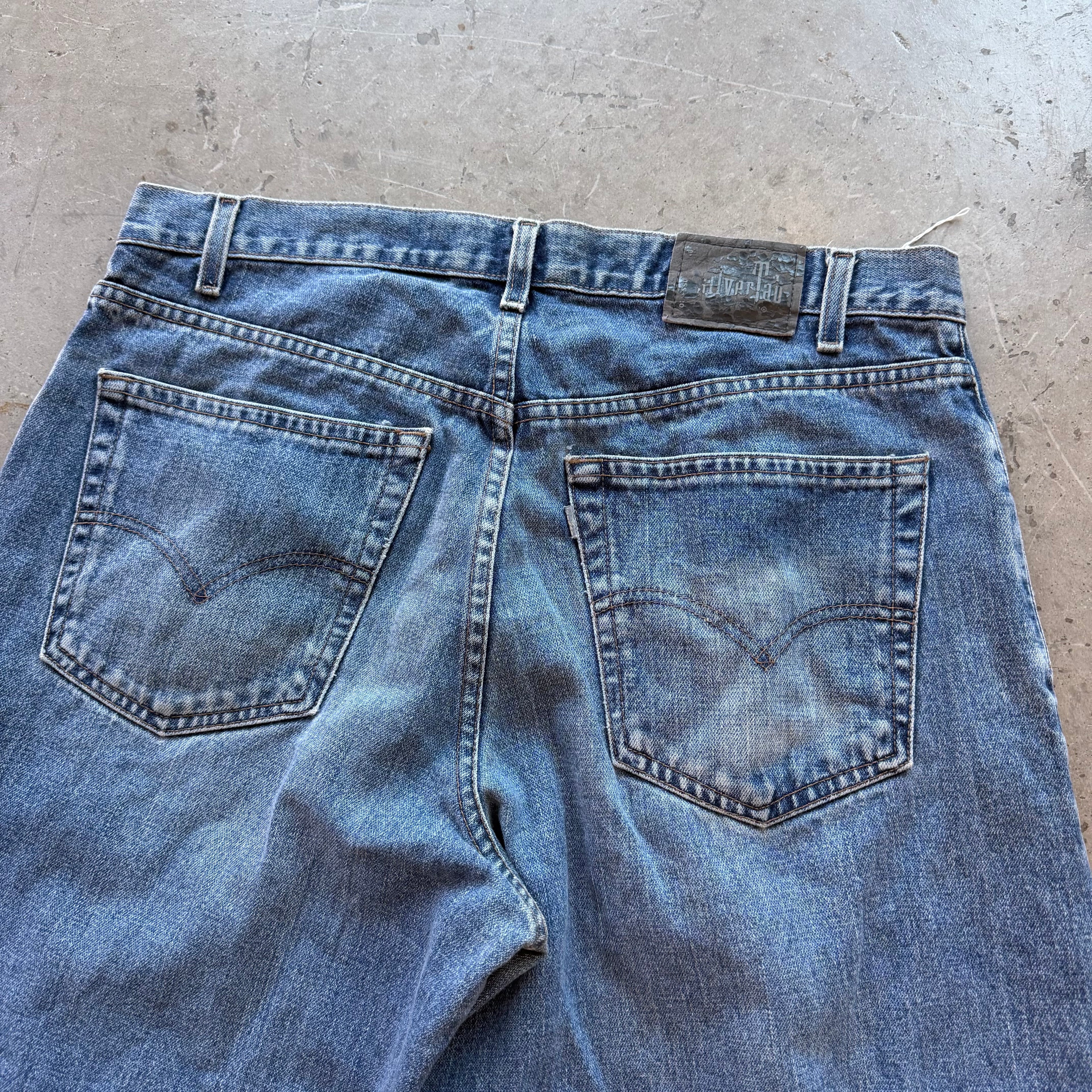 36x30 00s Levi’s Baggy Silvertabs