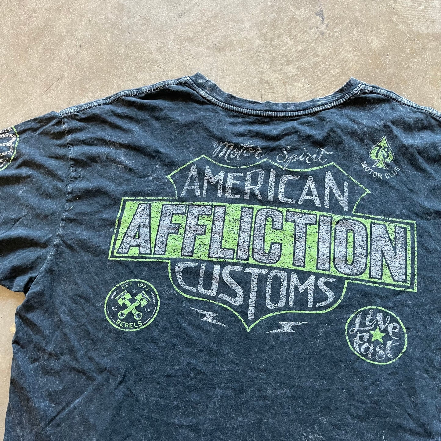 XXXL Y2K Affliction Tee