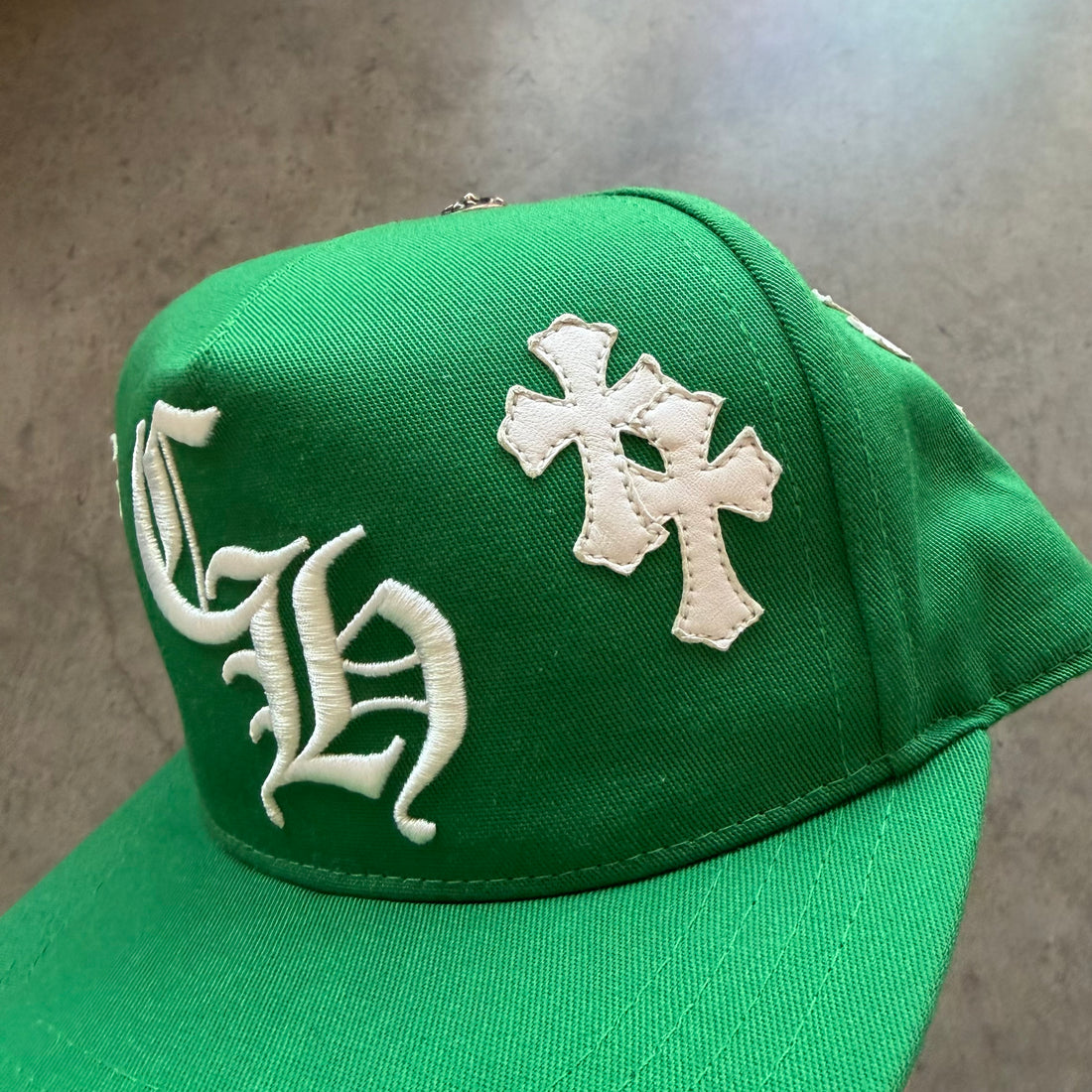 Chrome Hearts Cross Patch SnapBack