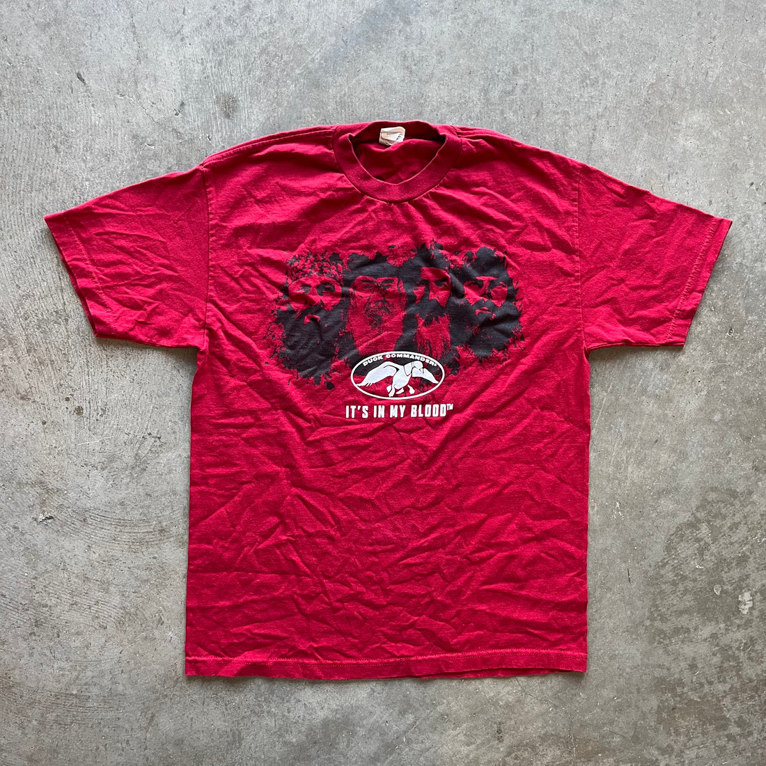 L 00s Duck Dynasty tee