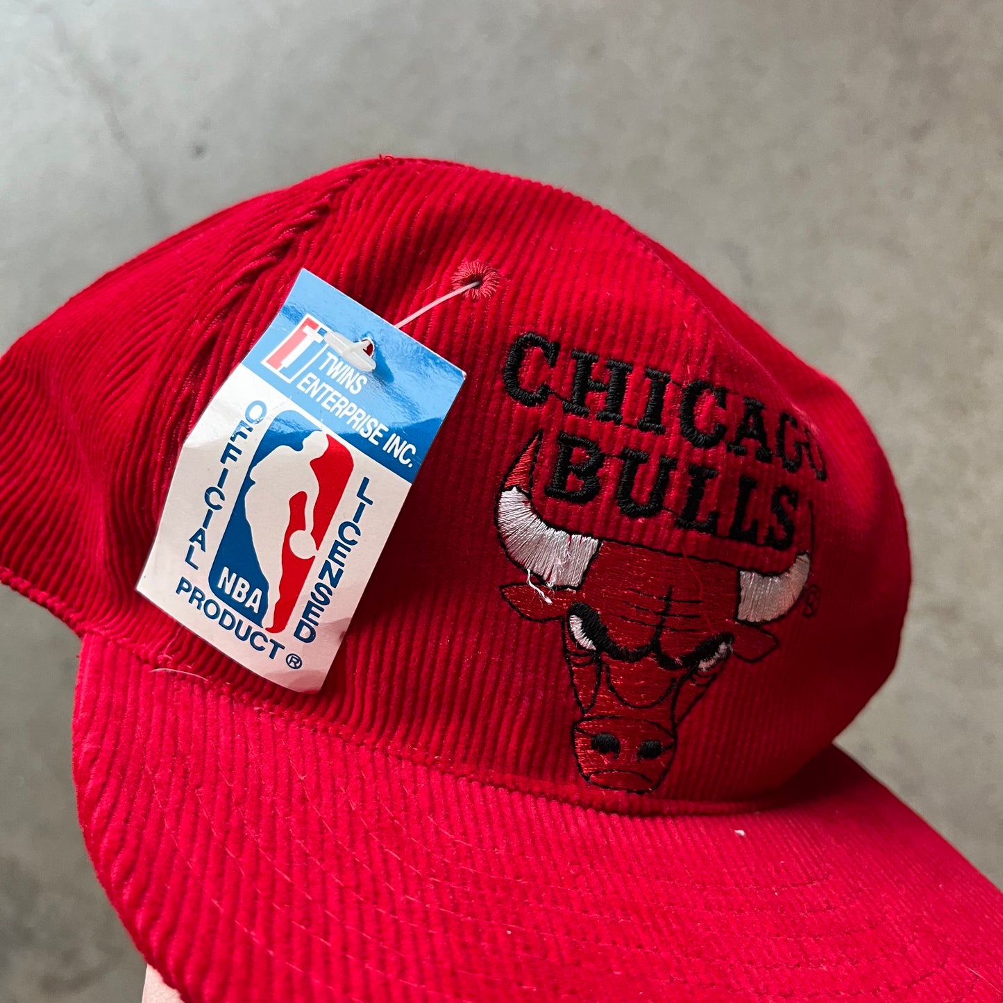 90s Brand New Bulls Snapback