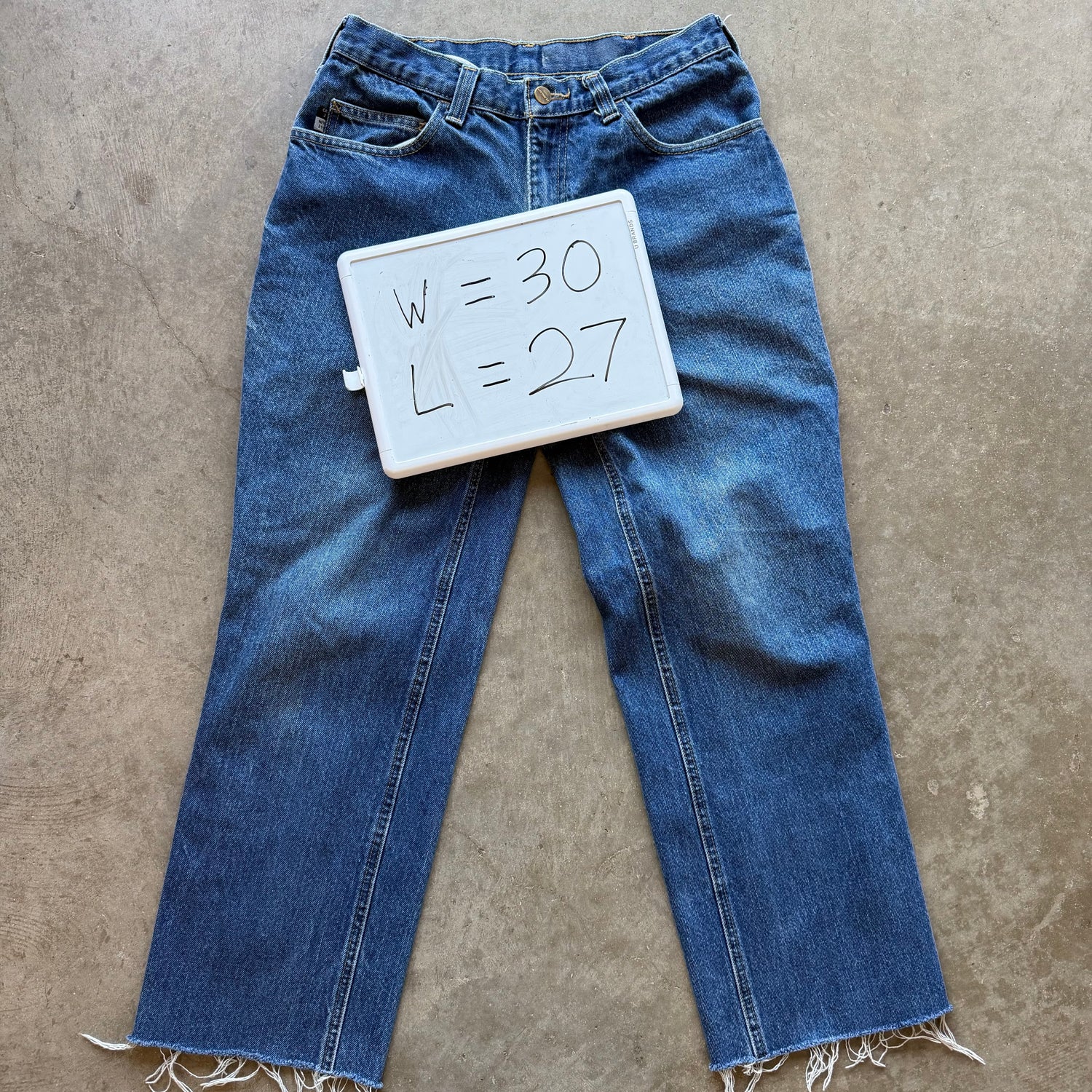 30x27 FR Carhartt Pants