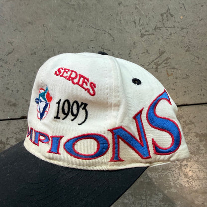 1993 Toronto Blue Jays Championship Hat