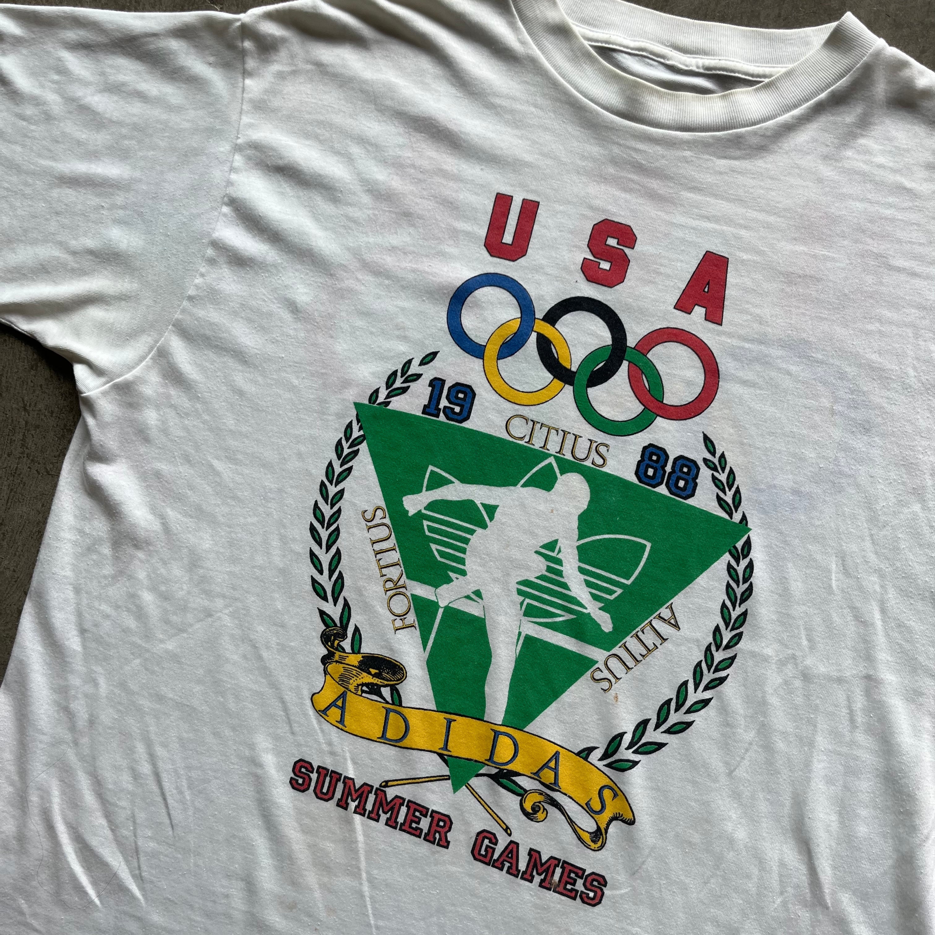 XL 88 Adidas Olympics Tee