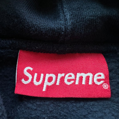 S Supreme Navy Hoodie