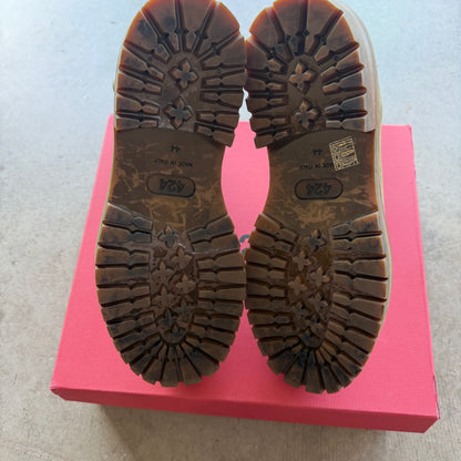 11 424 Marathon Boot Green Sample
