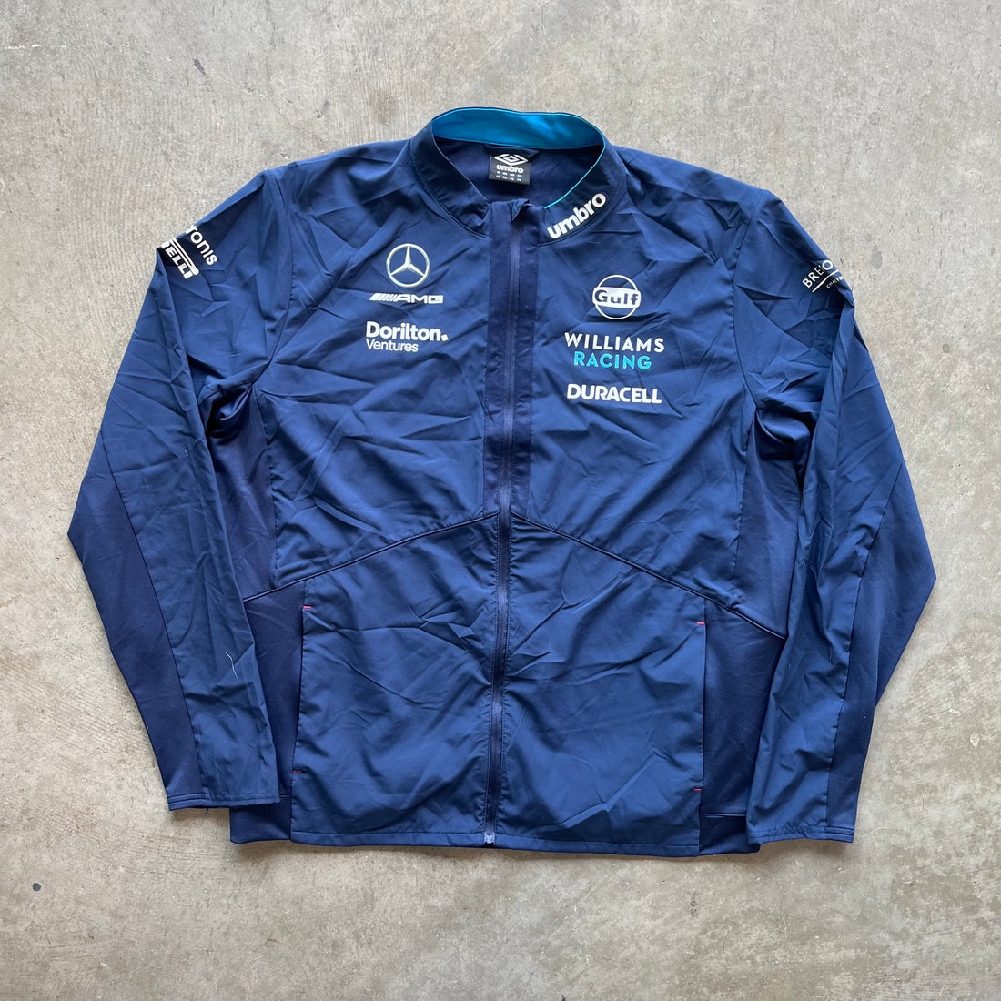 XXL Mercedes F1 Jacket