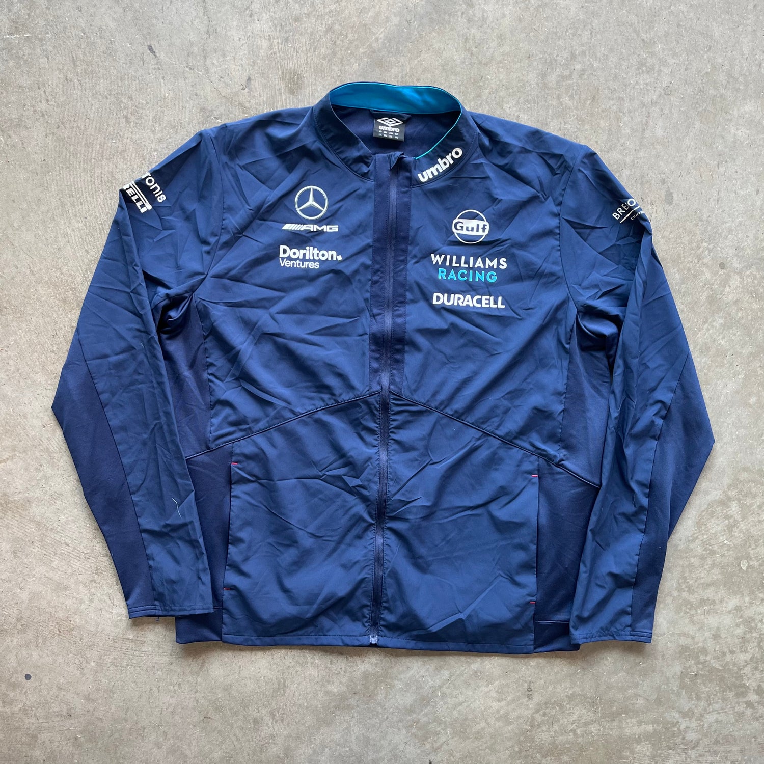 XXL Mercedes F1 Jacket