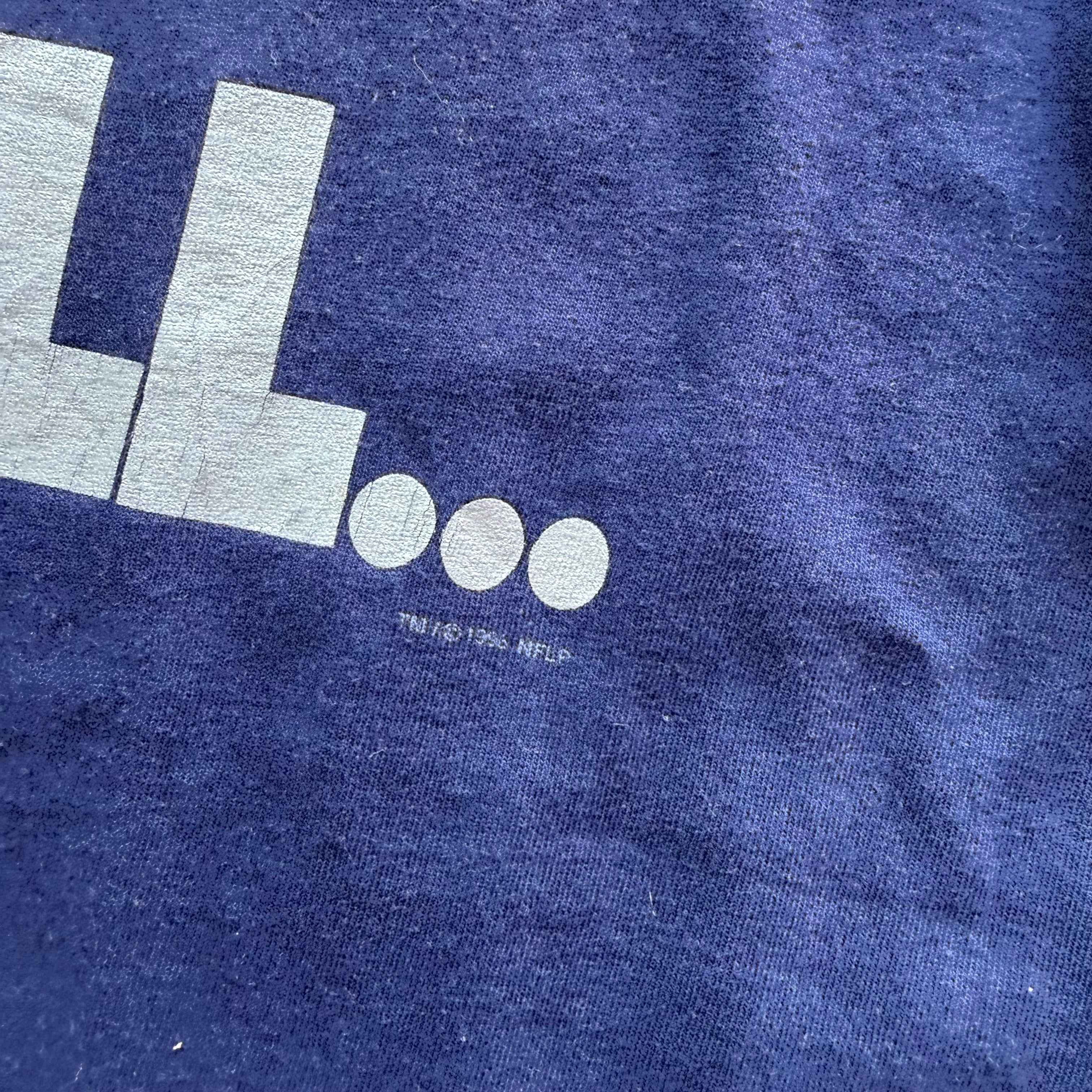 L 90s Cowboys Football Tee