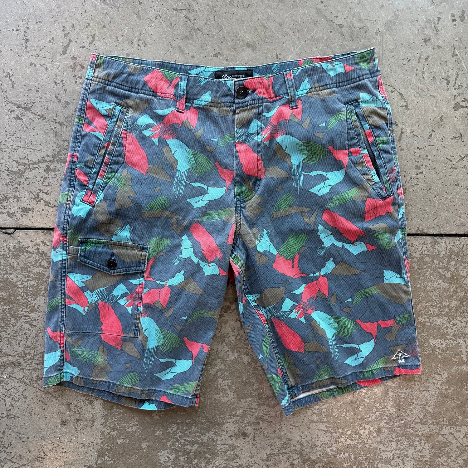 34w 00s LNG Floral Shorts