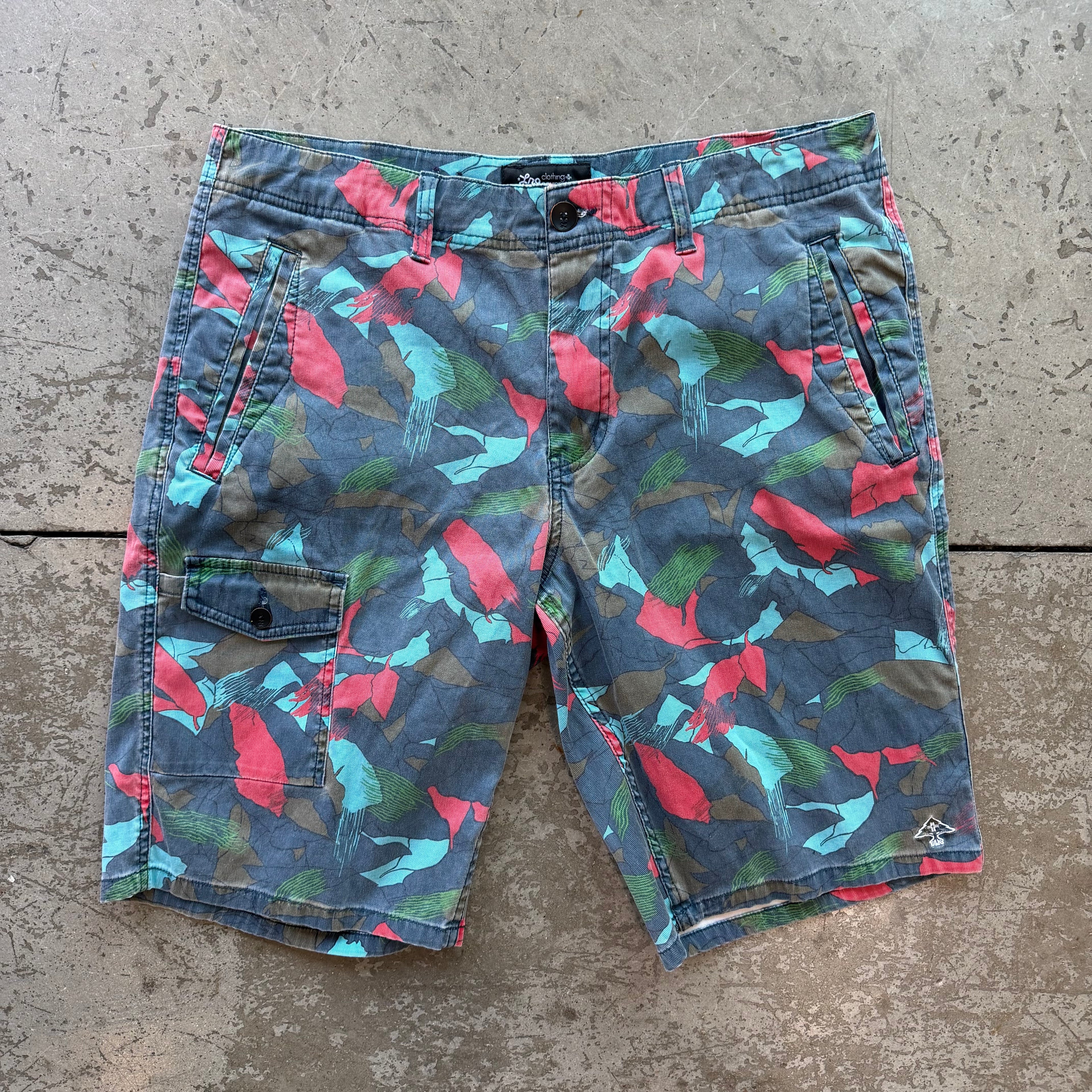 34w 00s LNG Floral Shorts