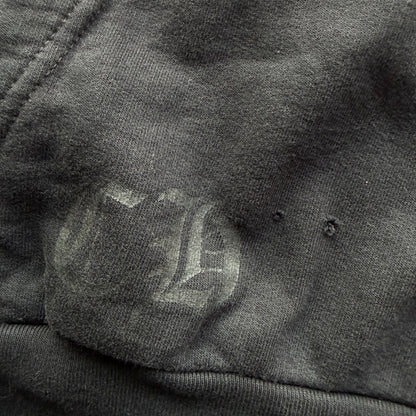 XL Chrome Hearts Floral Horseshoe Hoodie