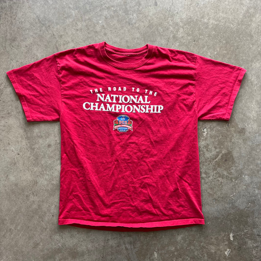 L 2010 National Championship Tee