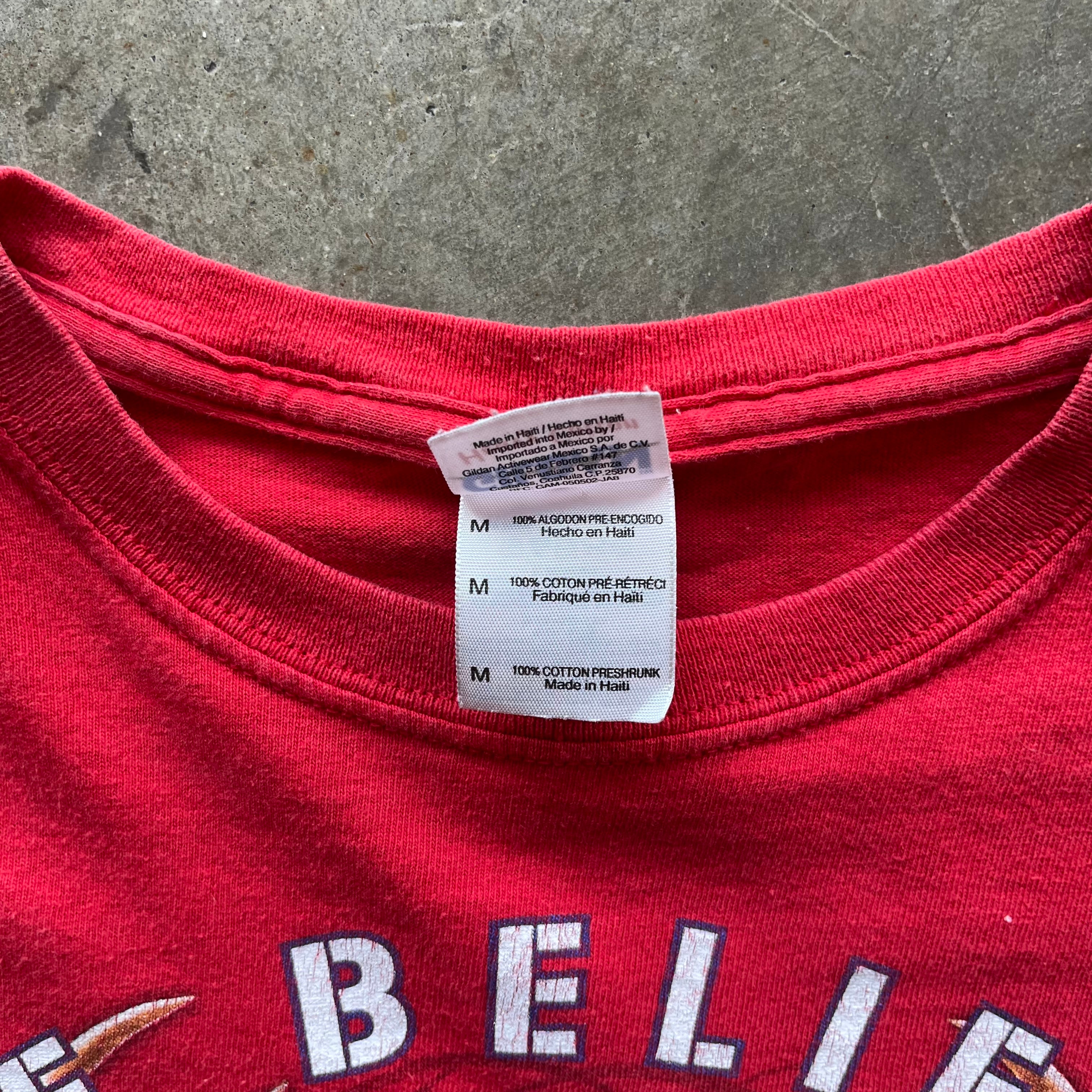 M 00s Mike Young Rangers Tee
