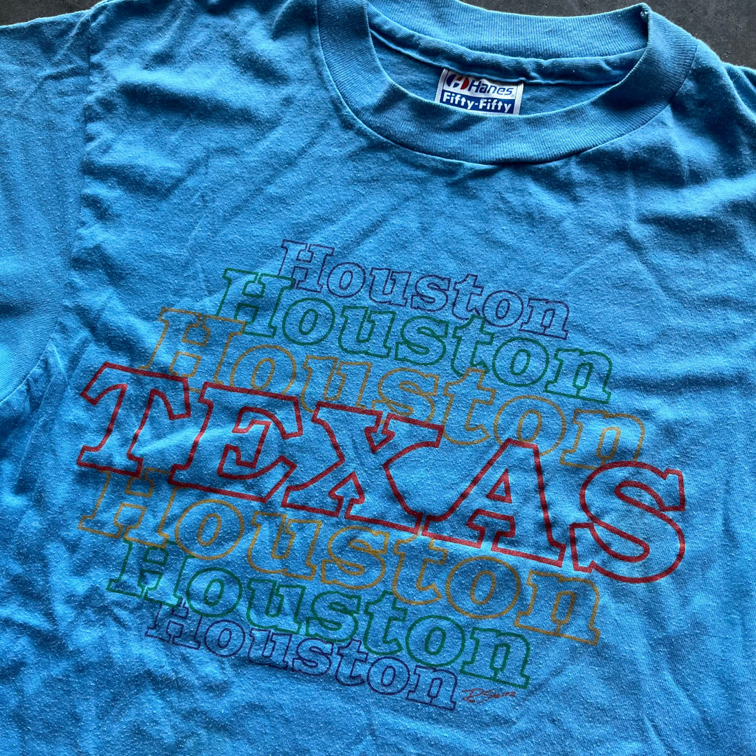 M 80s Houston Tee
