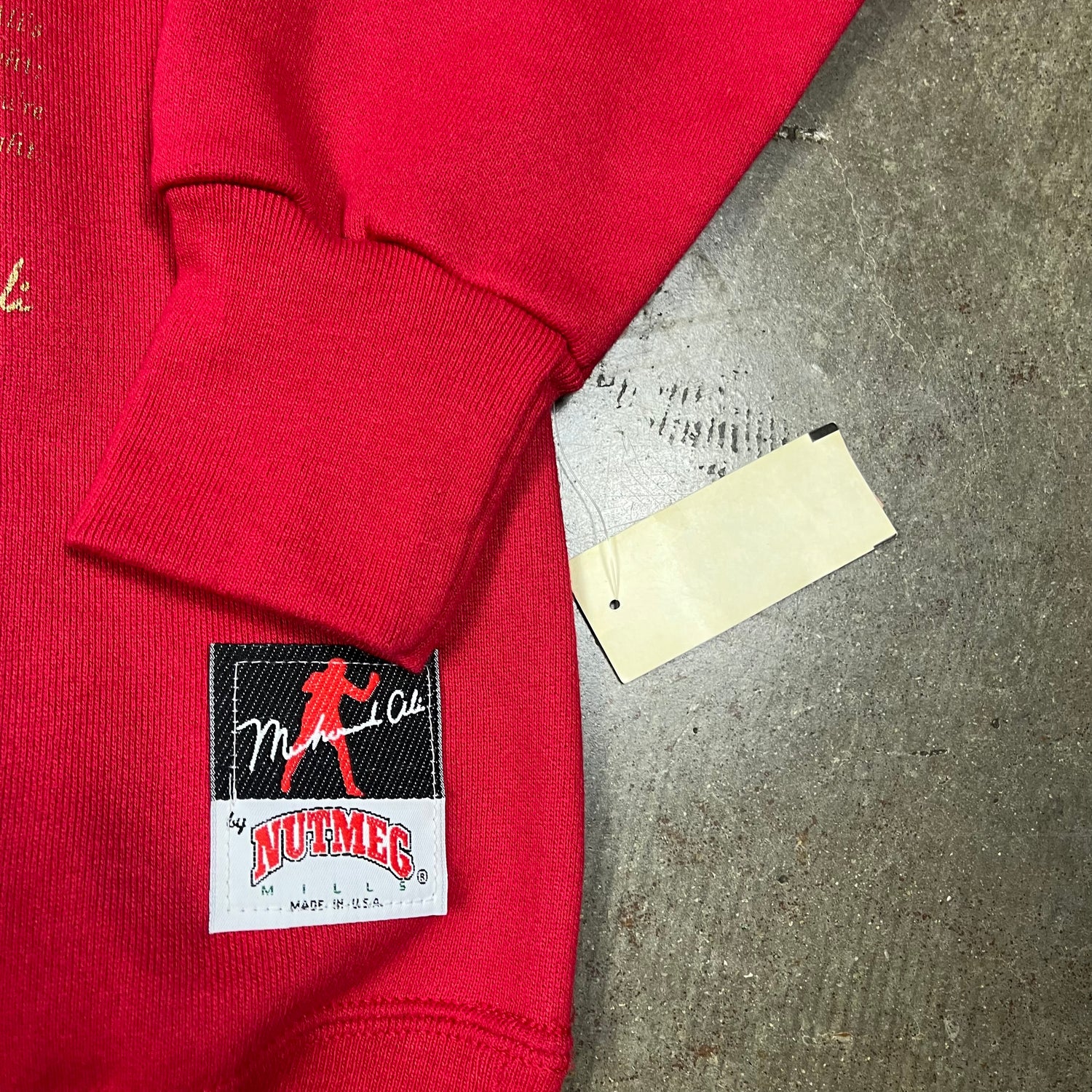 L 90s Muhammad Ali Crewneck
