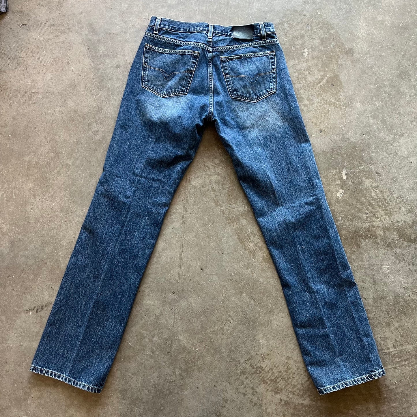 34x34 00s Harley Jeans