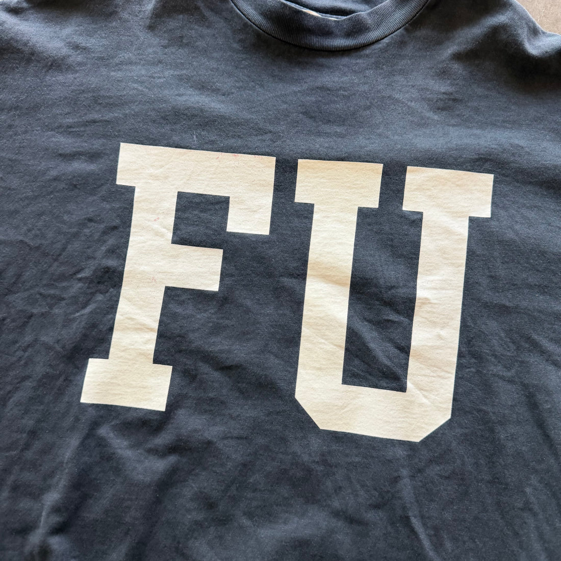 XXL Fear Of God Educate The Young Tee