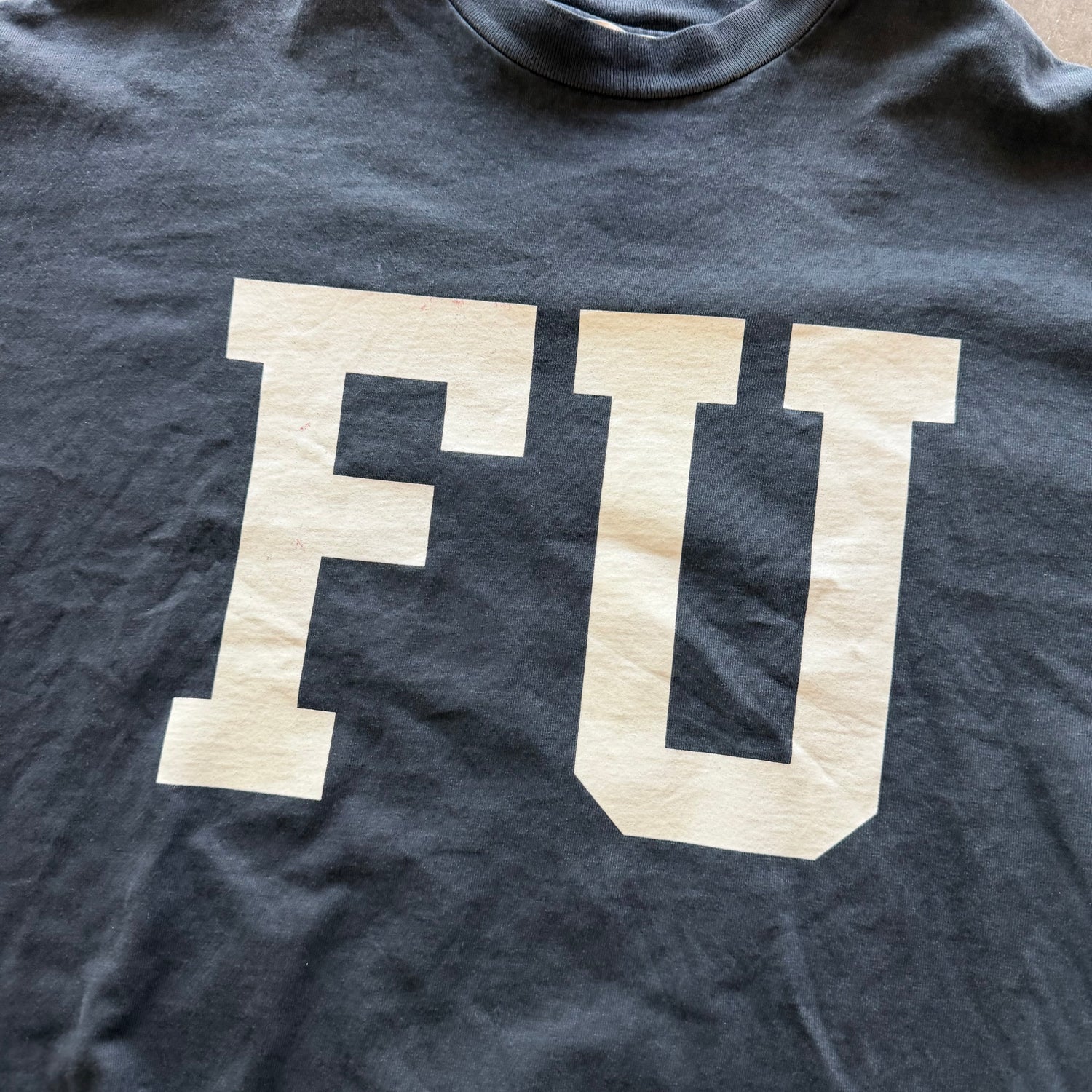 XXL Fear Of God Educate The Young Tee