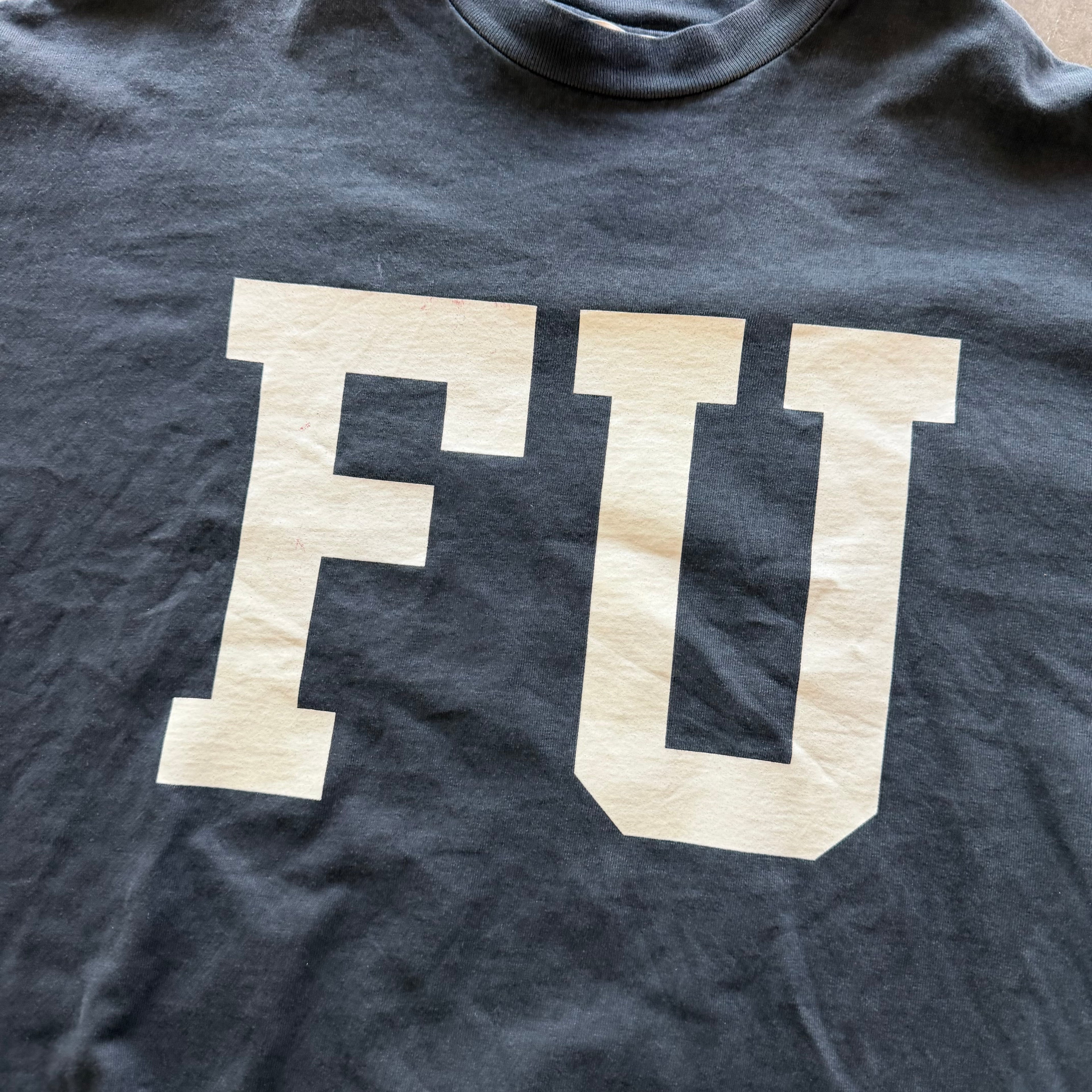 XXL Fear Of God Educate The Young Tee