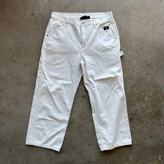 34x32 00s White Harley Pants