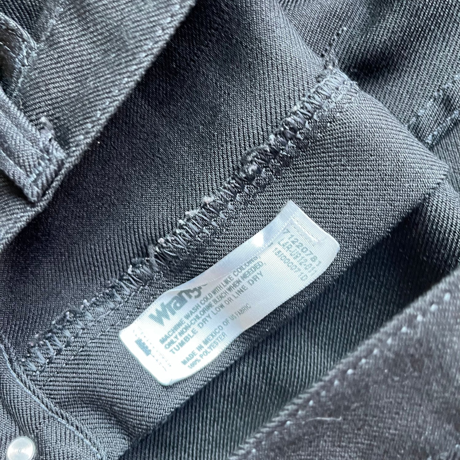 34x34 00s Wrangler Ranchero Pants