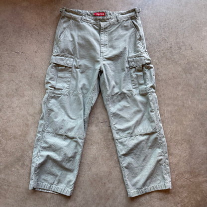 34x29 Supreme Olive Cargos