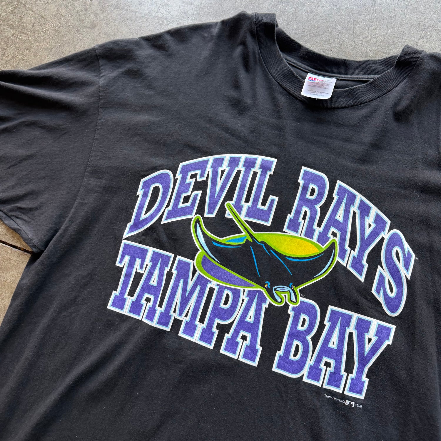 XXL 90s Tampa Bay Rays Tee