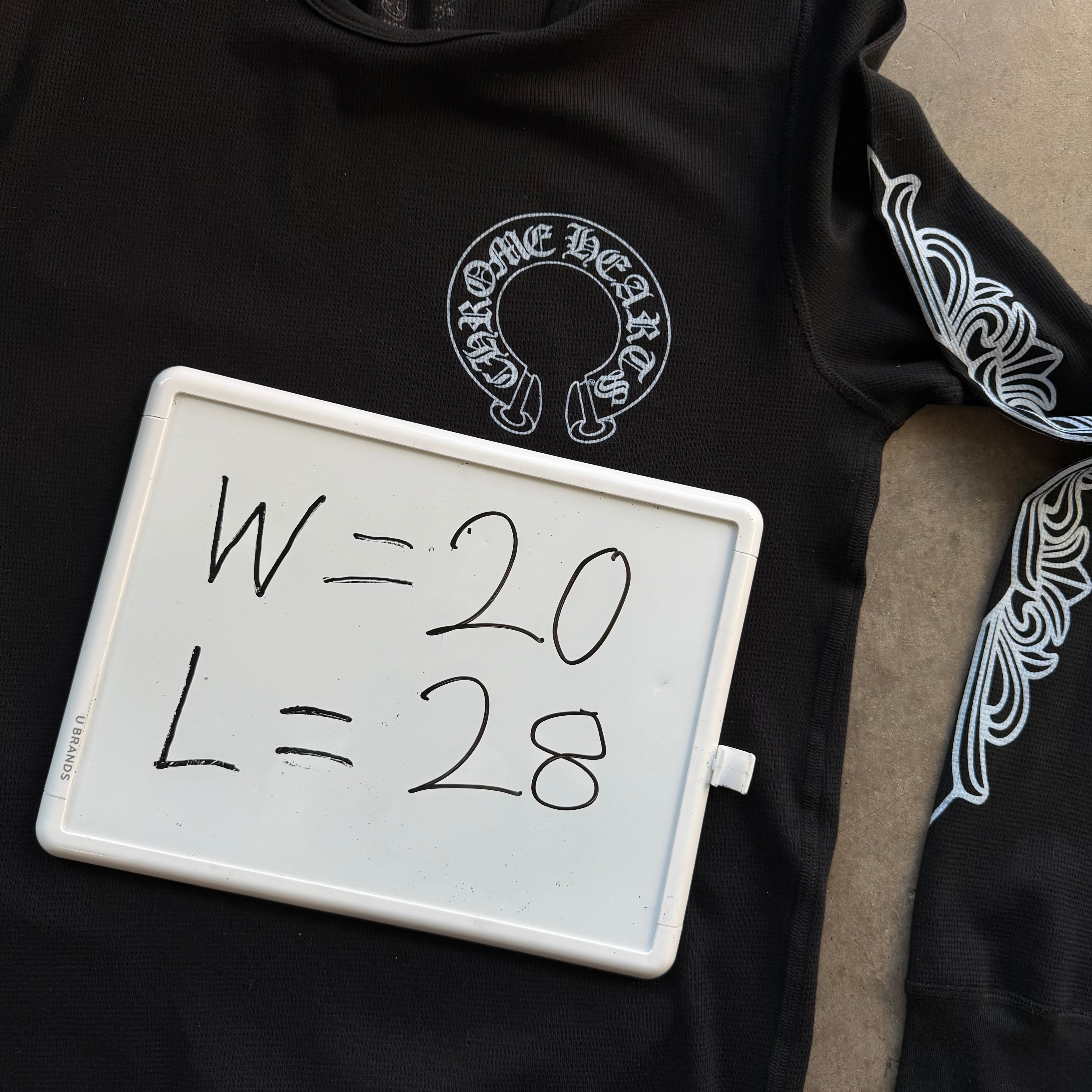 XL Chrome Hearts Longsleeve Thermal