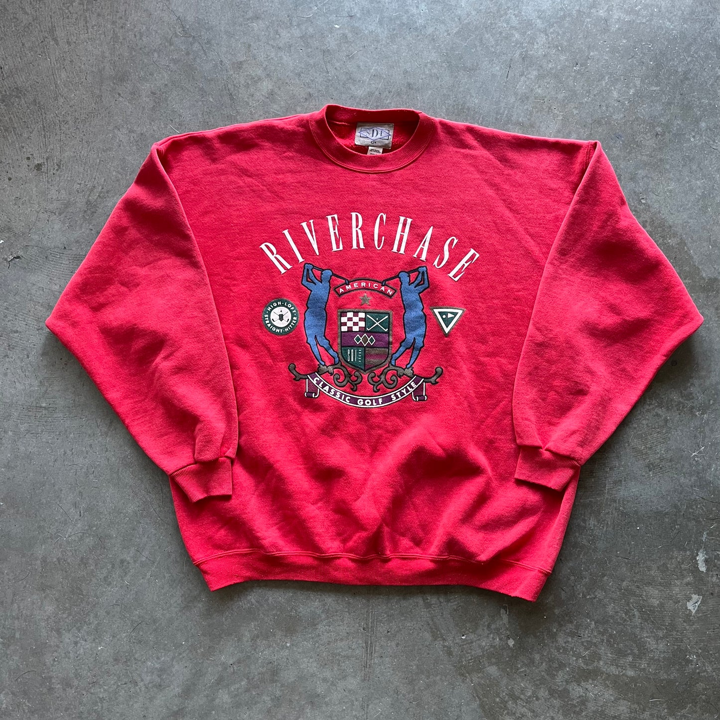 XL 90s Riverchase Golf Crewneck