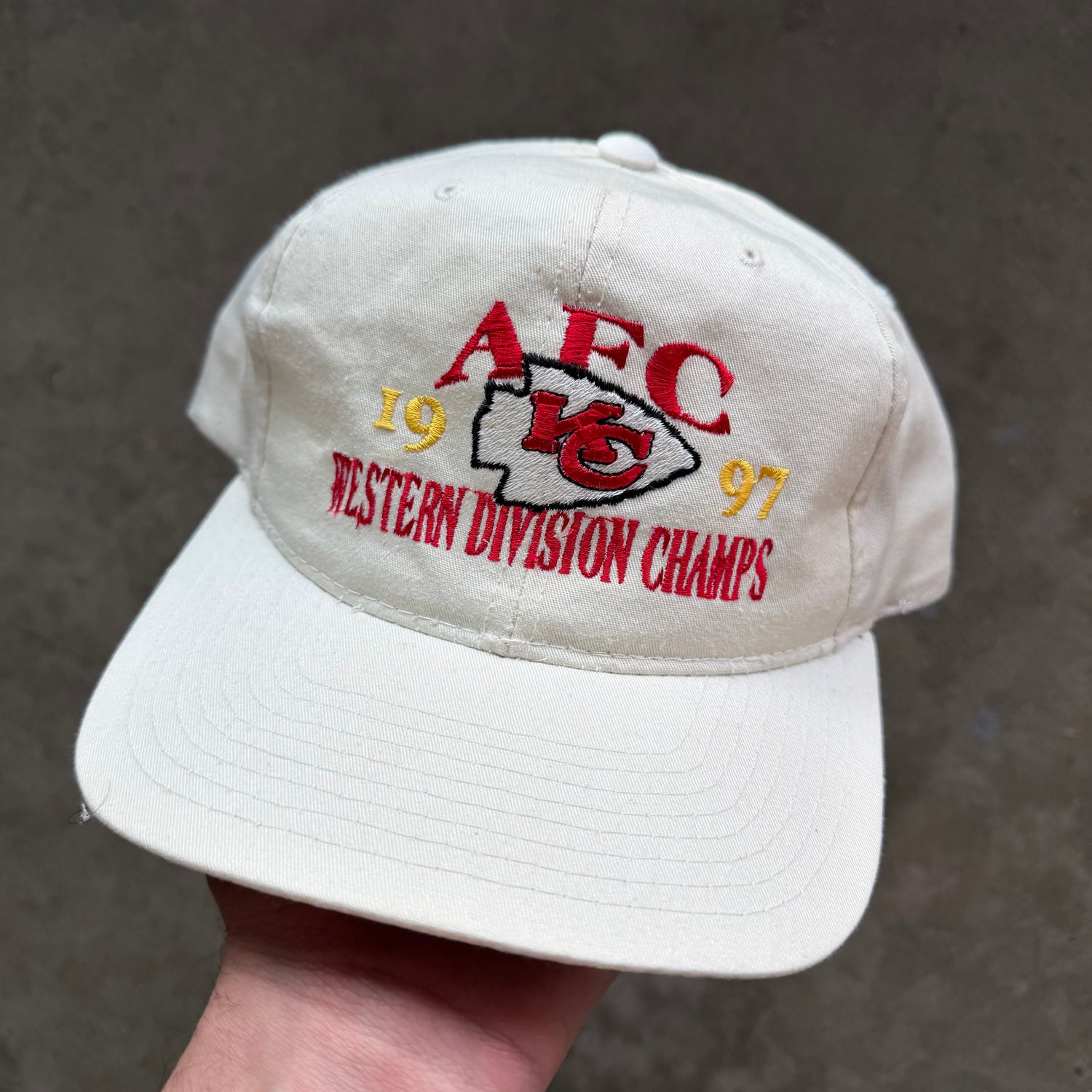 97 Kansas City Chiefs SnapBack Hat