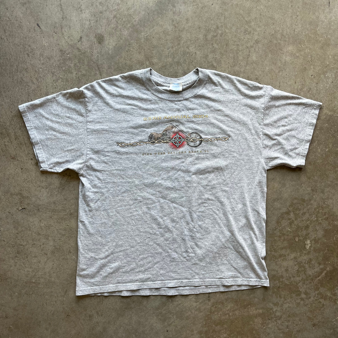 XL 04 Daytona Bike Week Tee