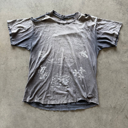 XL 90s Thrashed MC Escher Tee