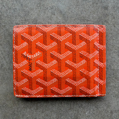 Goyard St Thomas Billfold Orange