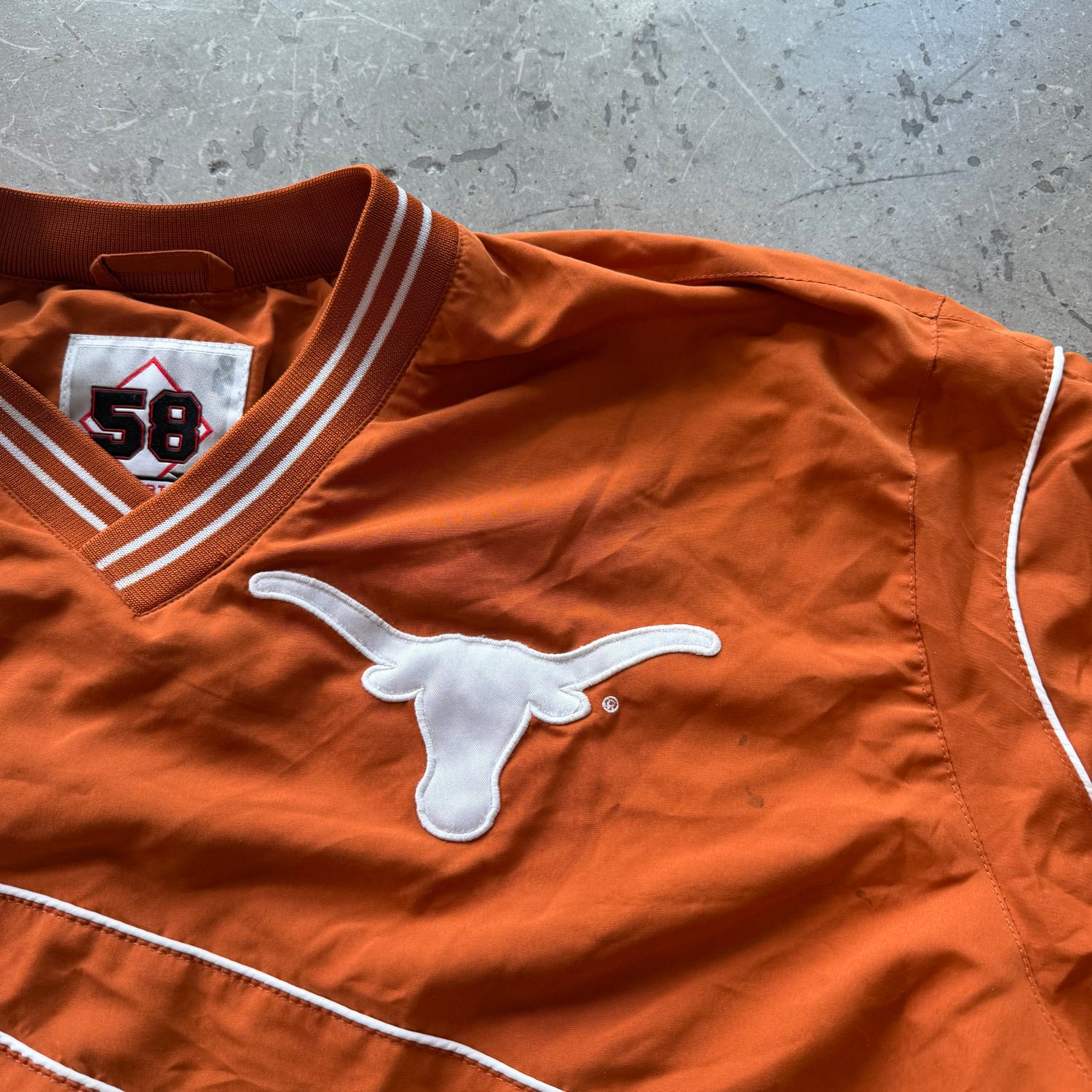 XL 00s Texas Longhorns Pullover