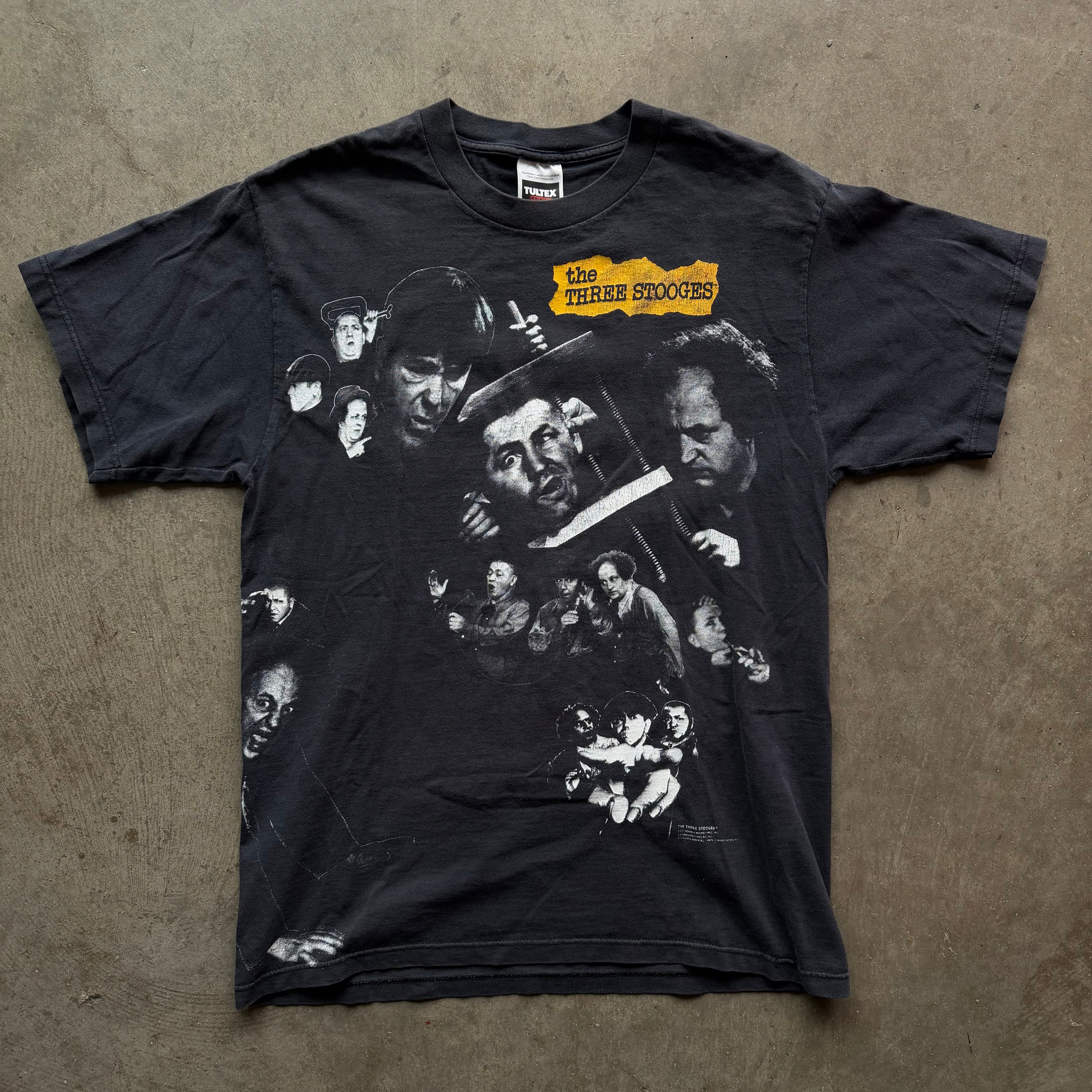L 91 Three Stooges Tee