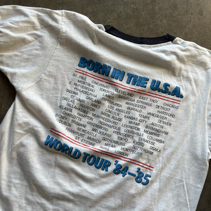 L 1984 Bruce Springsteen Ringer Tee