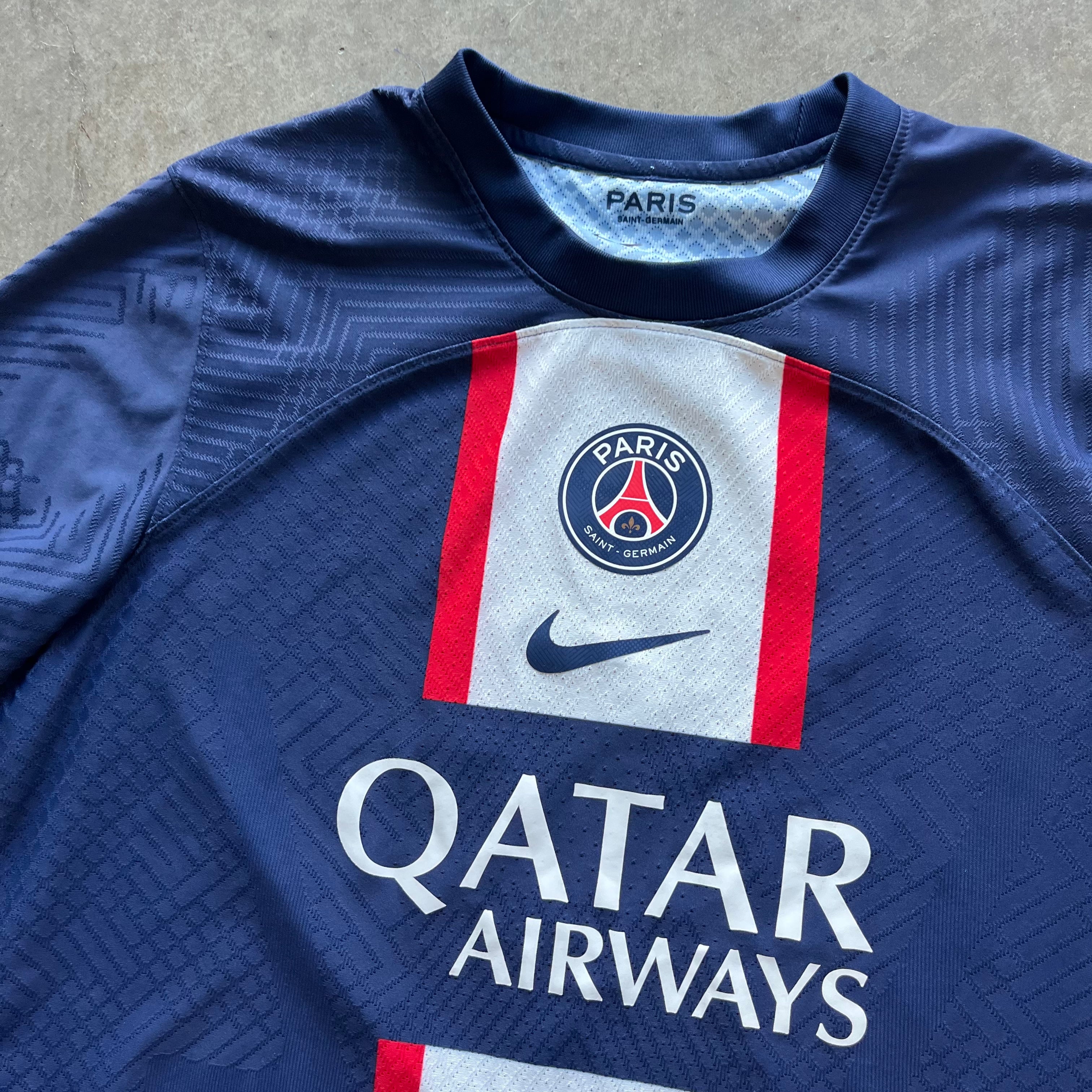 L PSG Mbappe Jersey