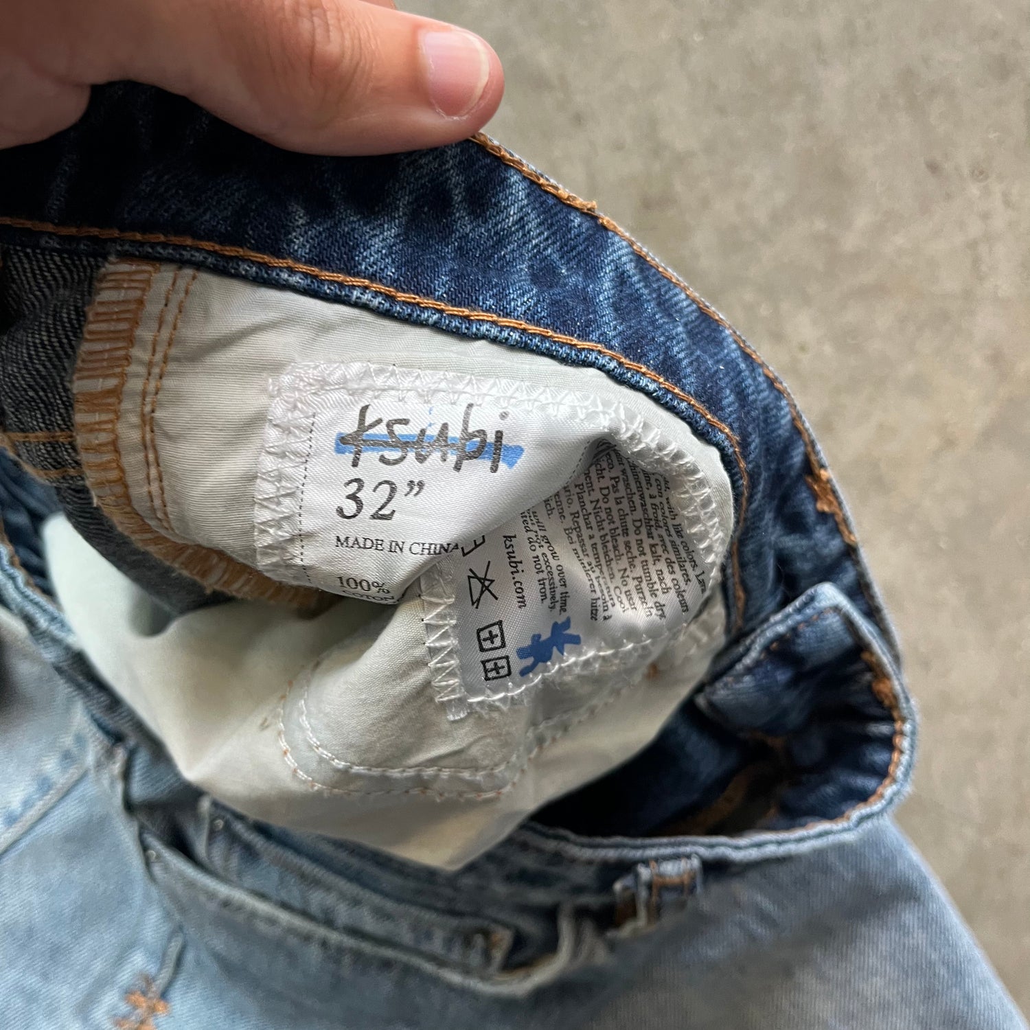 32x32 Ksubi Jeans