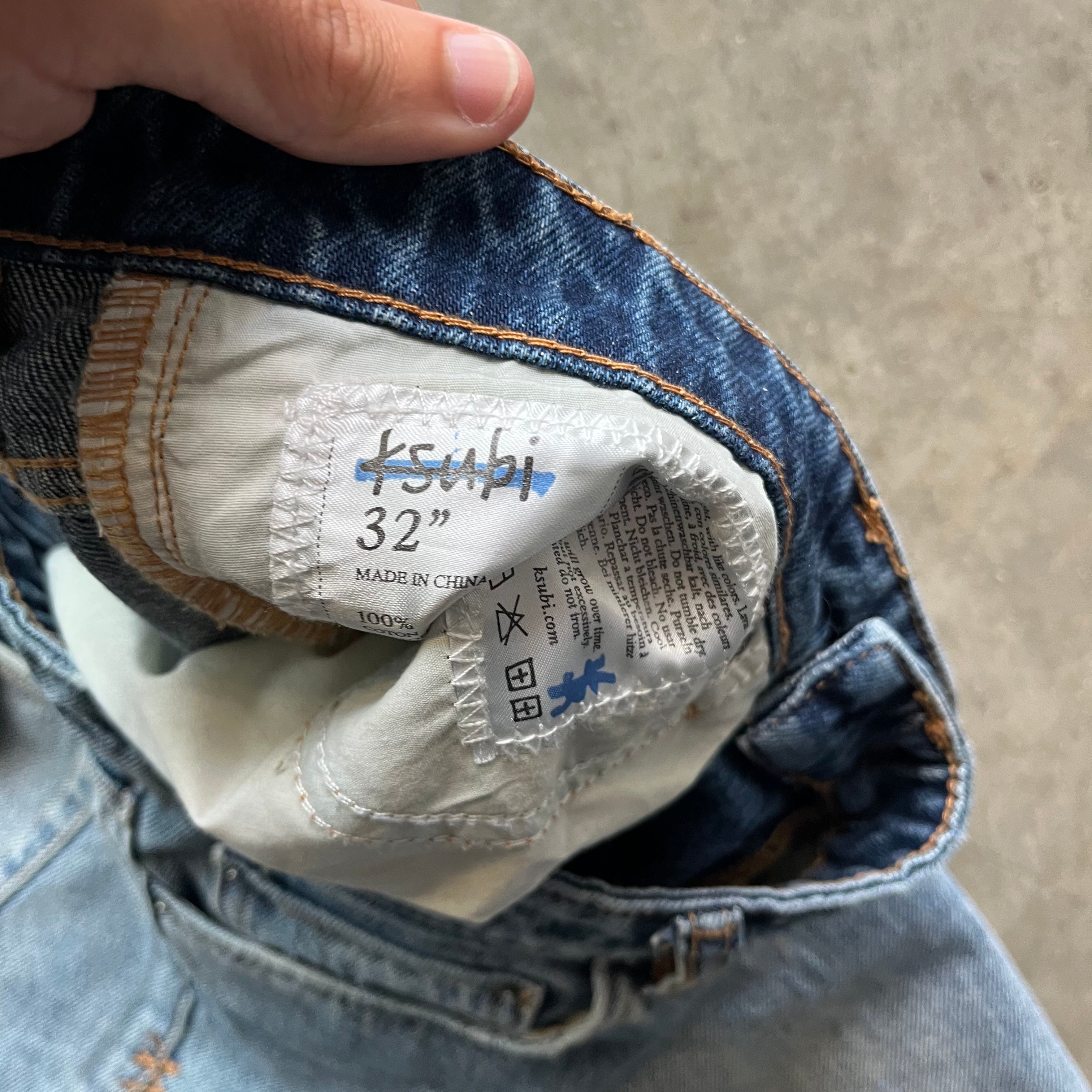 32x32 Ksubi Jeans