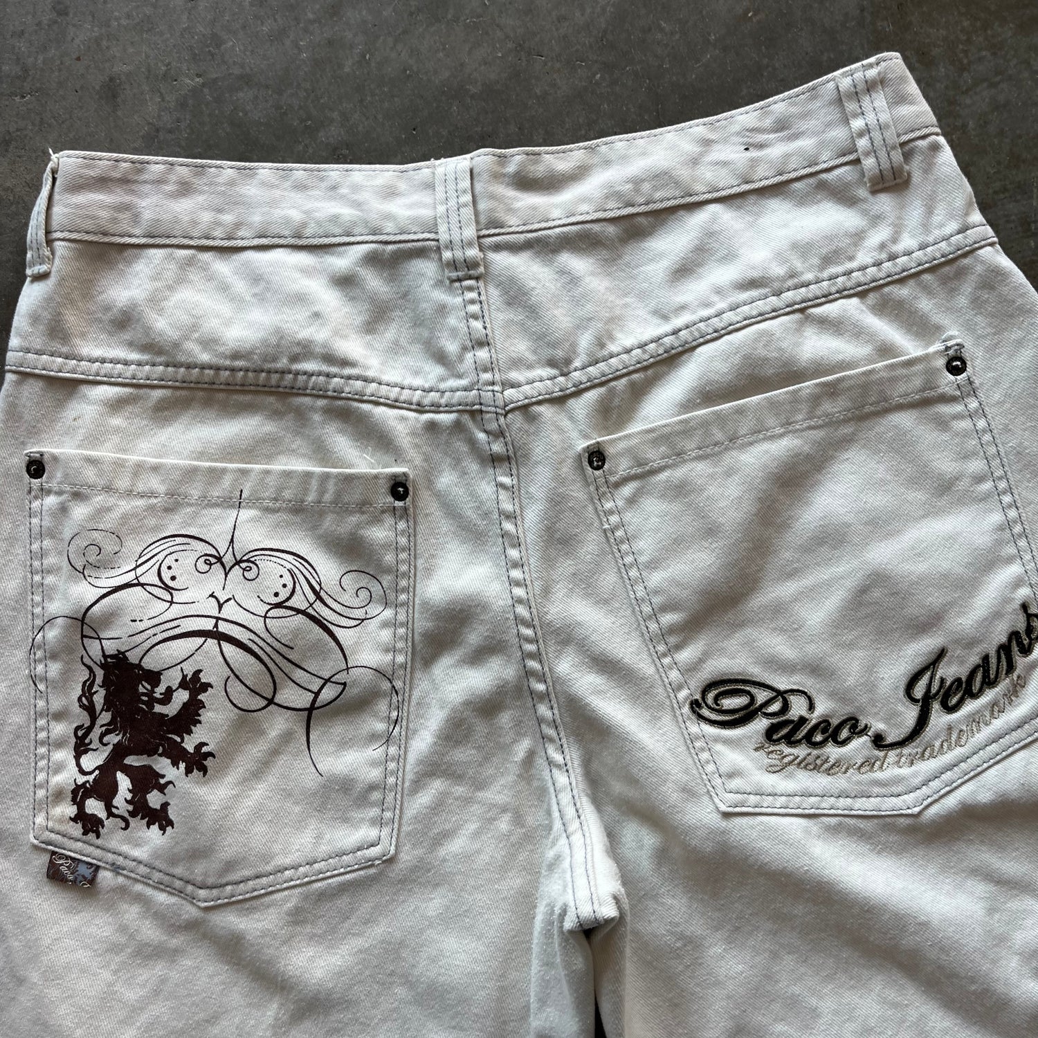 38x33 Y2K Paco Jeans