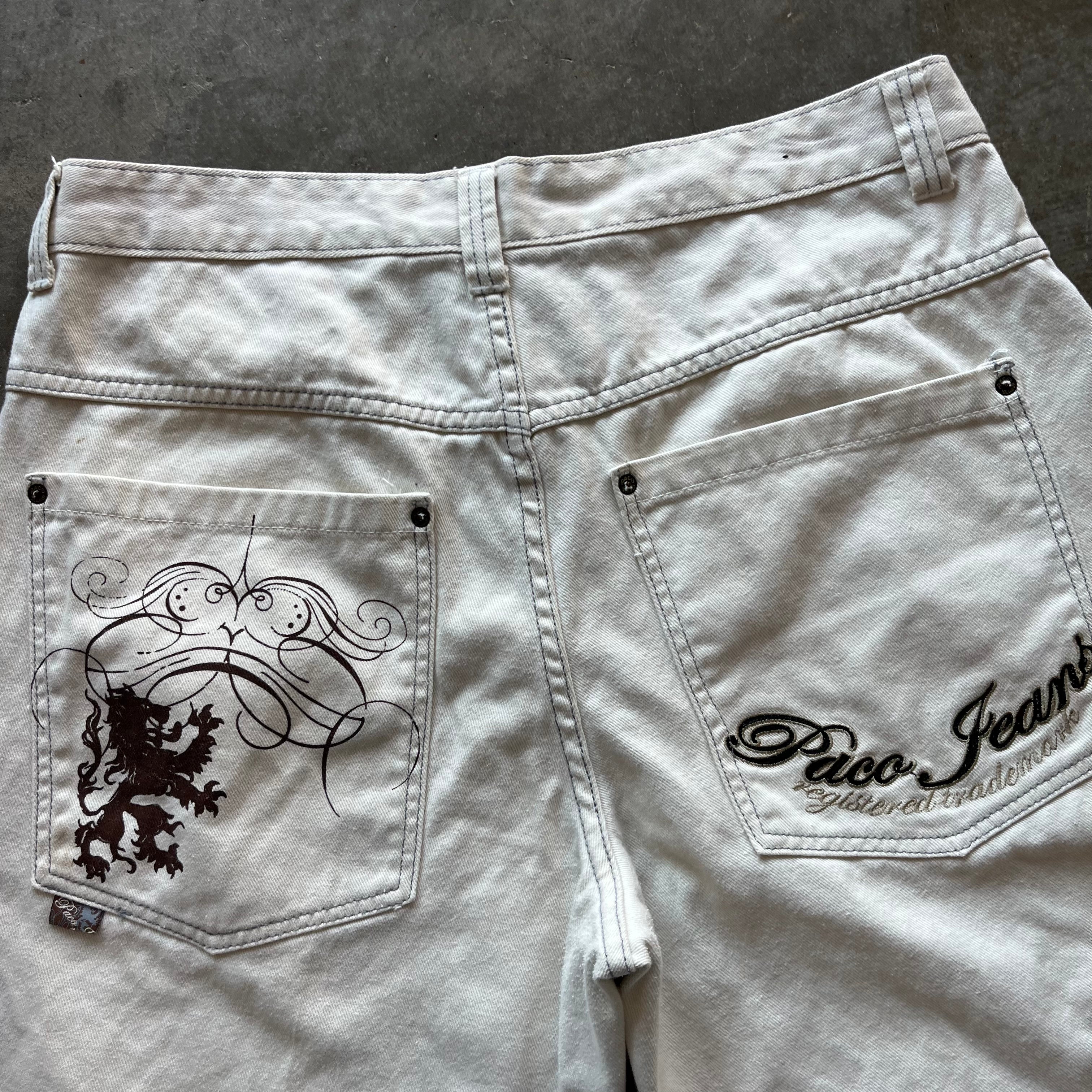 38x33 Y2K Paco Jeans