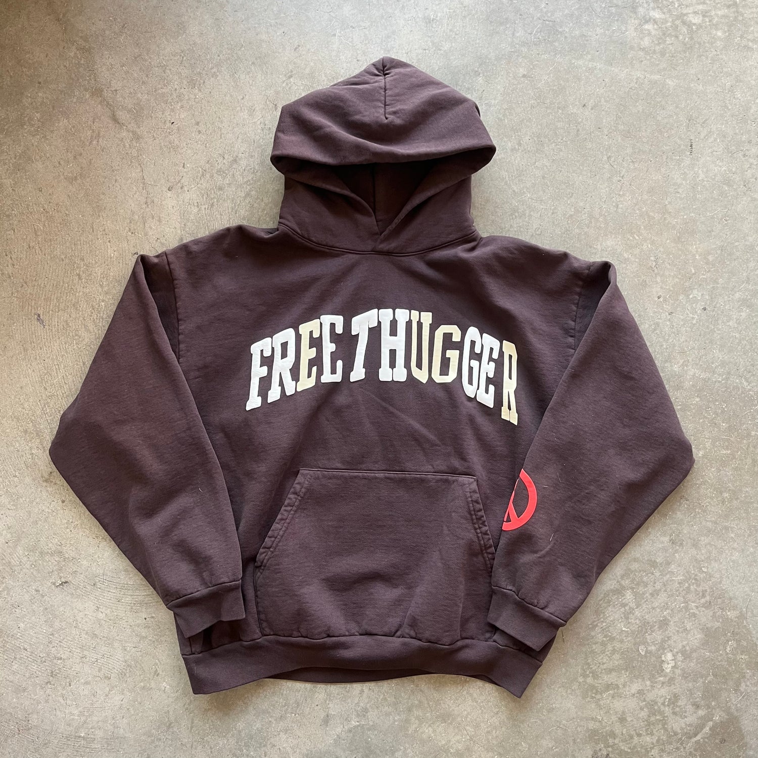 XXL Free Thuggery Hoodie
