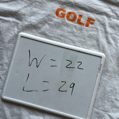 XL Tyler The Creator Golf Tee