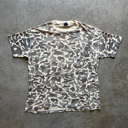 XL Vintage Camo Blank