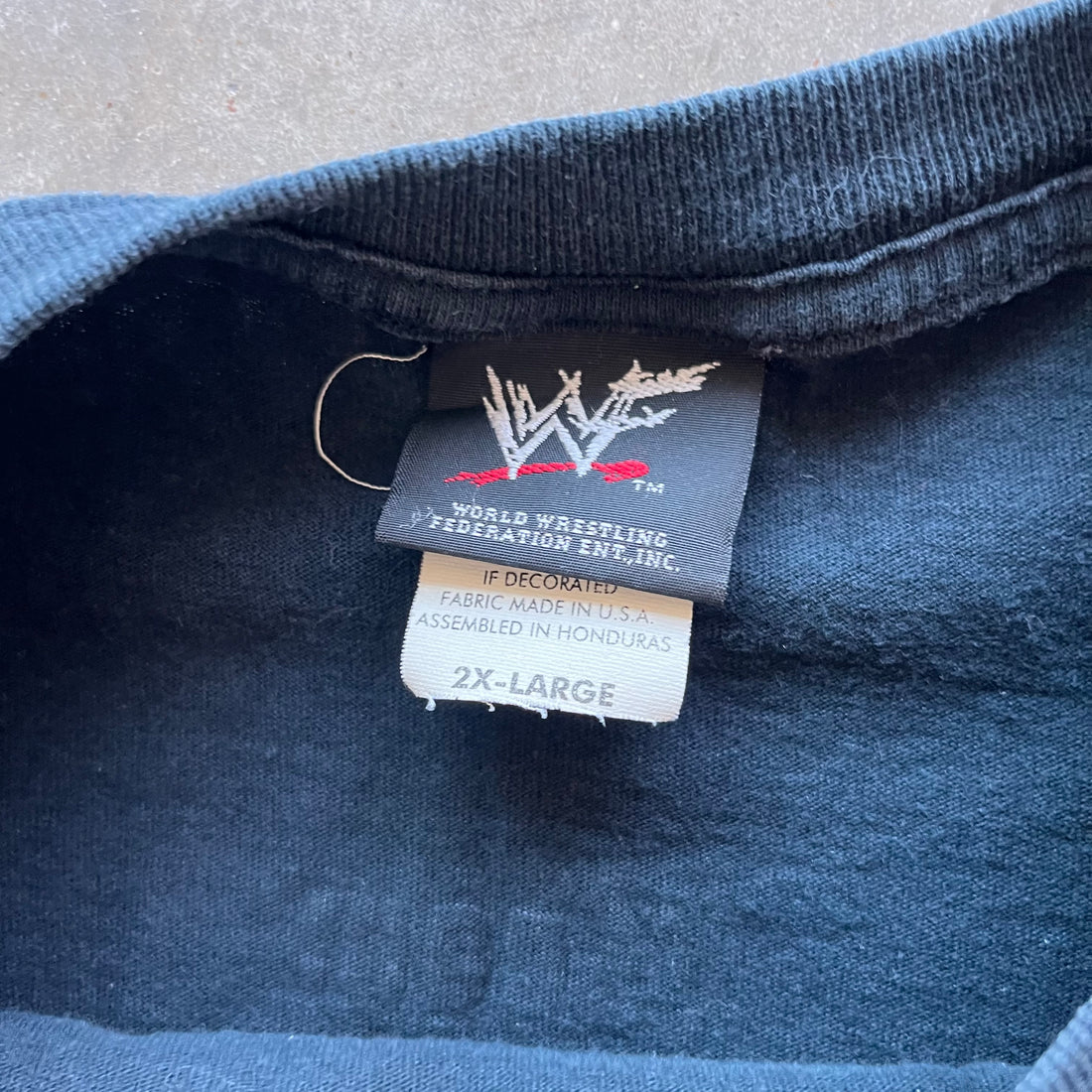 XXL 00 WWE Undertaker Tee