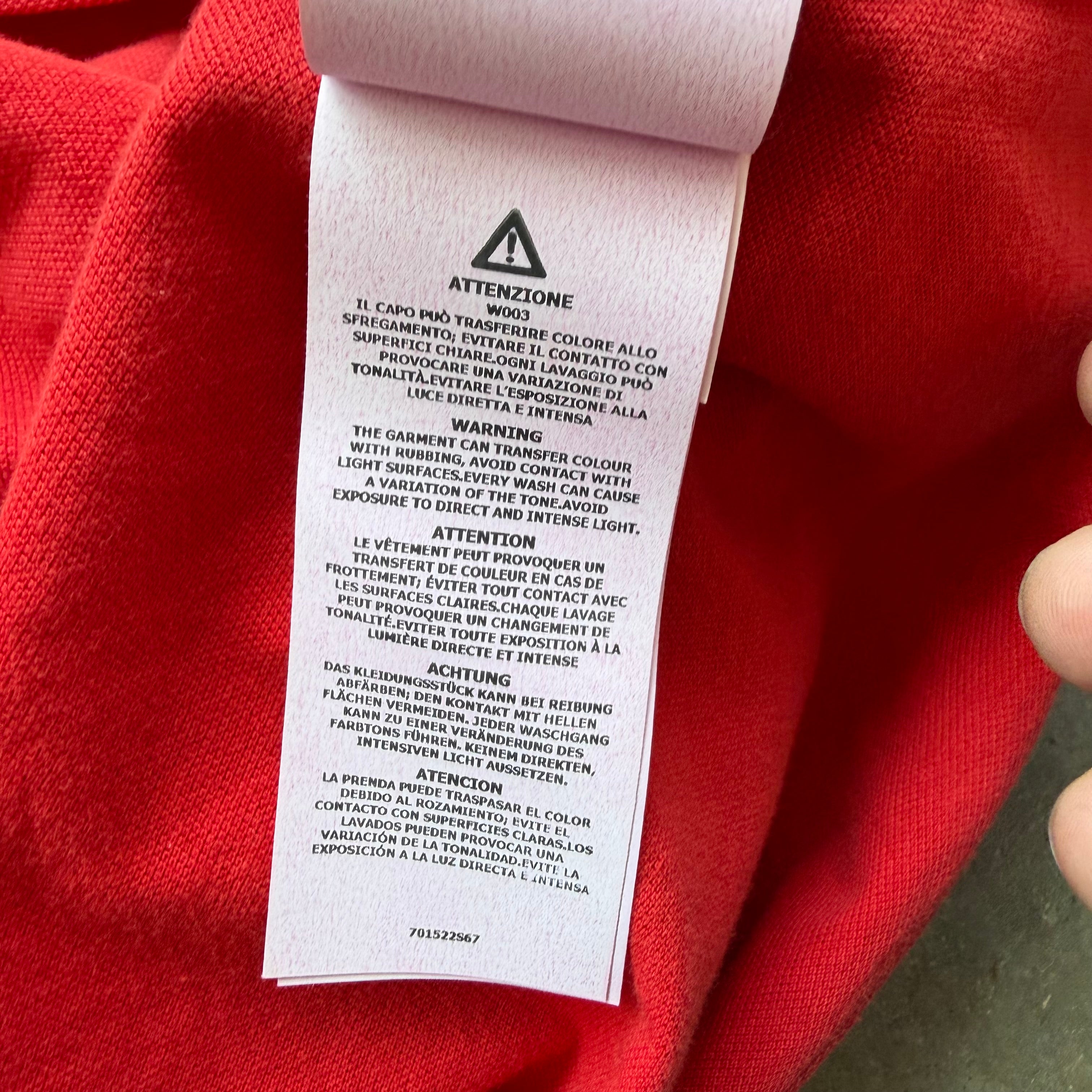 XL Stone Island Polo Red