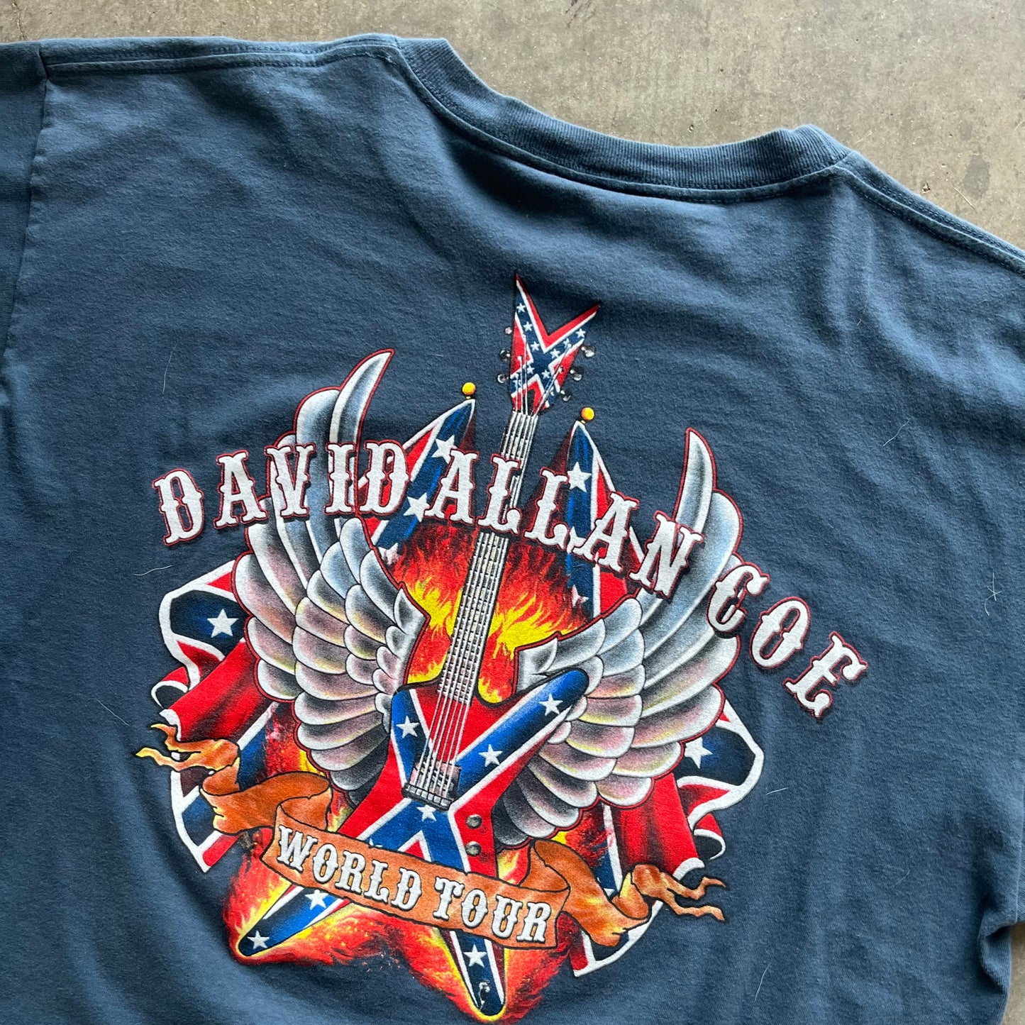 XL 02 David Allan Coe Tee