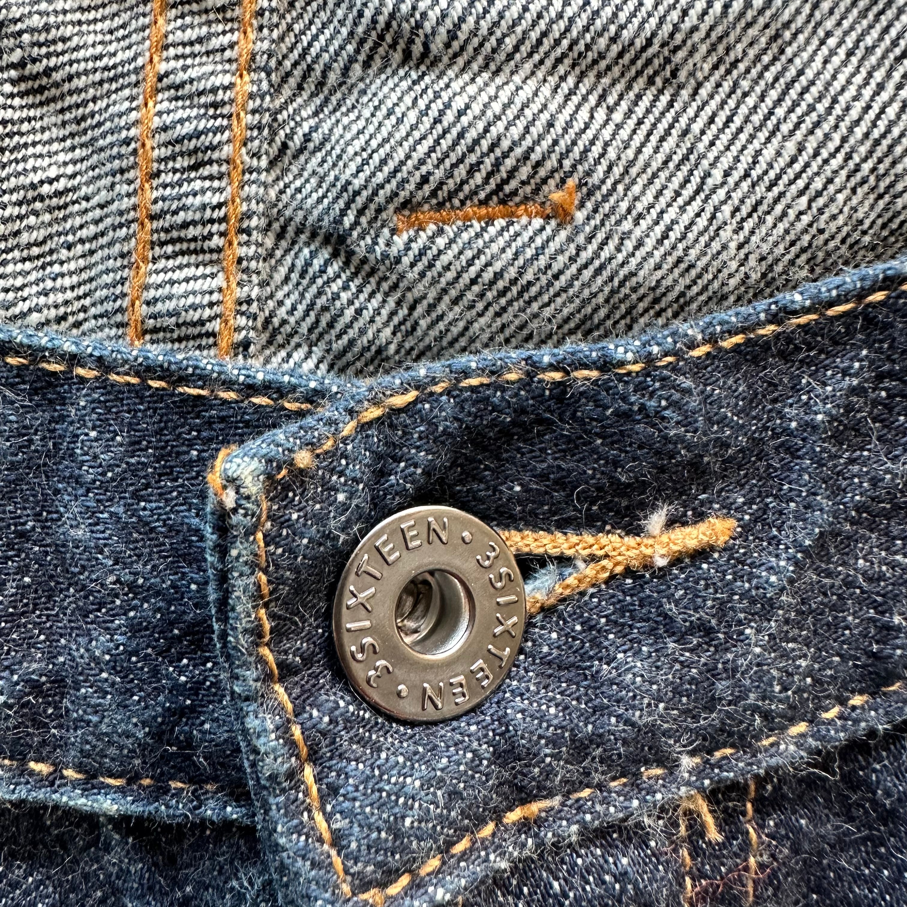 38x34 3sixteen Selvedge Denim